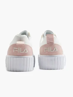 FILA Witte Platform Sneaker-Dames Sneakers