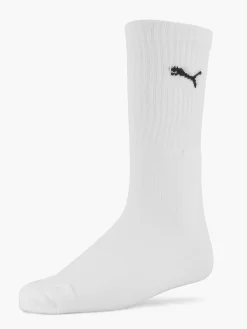 Puma Witte Crew 2 Pak 39-42-Dames Sokken