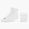 Puma Witte Quarter Plain 3 Pak 43-46-Heren Sokken
