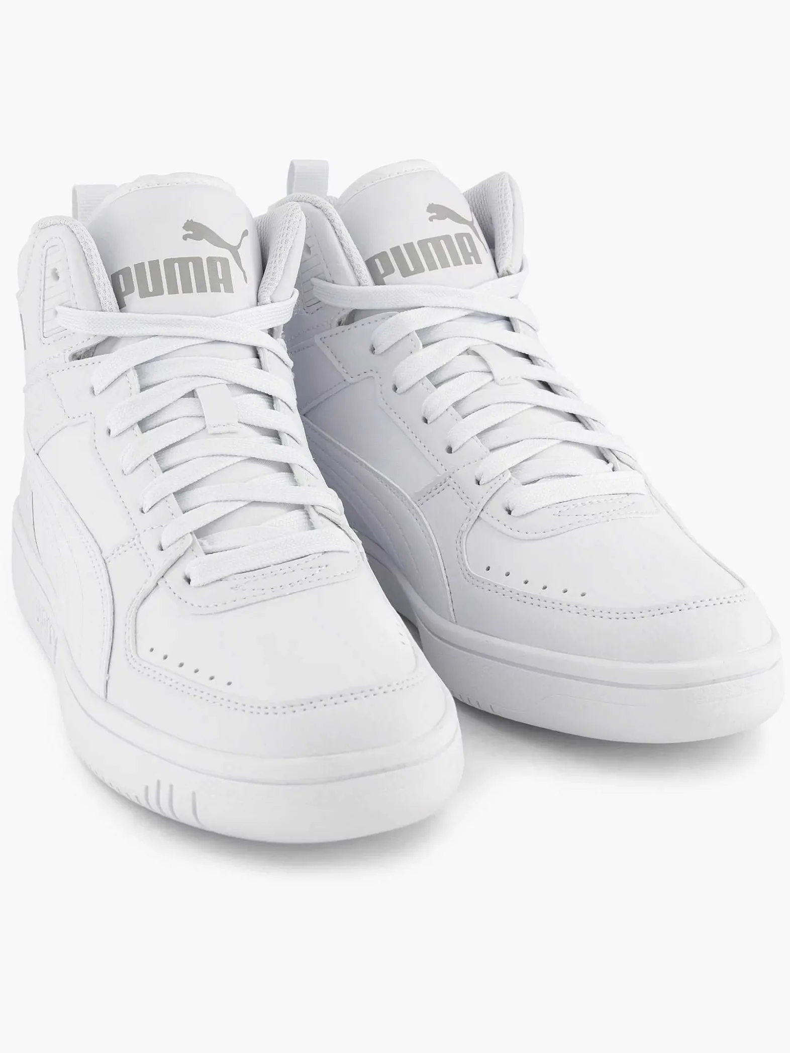 Puma Witte Rebound Joy-Heren Sneakers