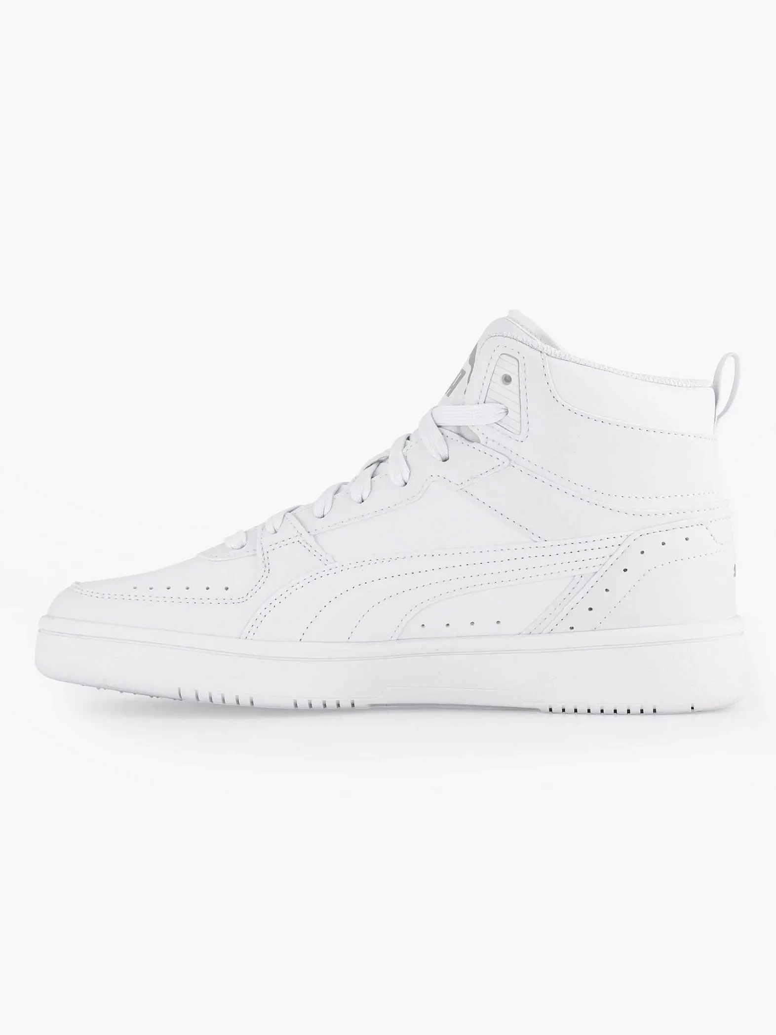 Puma Witte Rebound Joy-Heren Sneakers