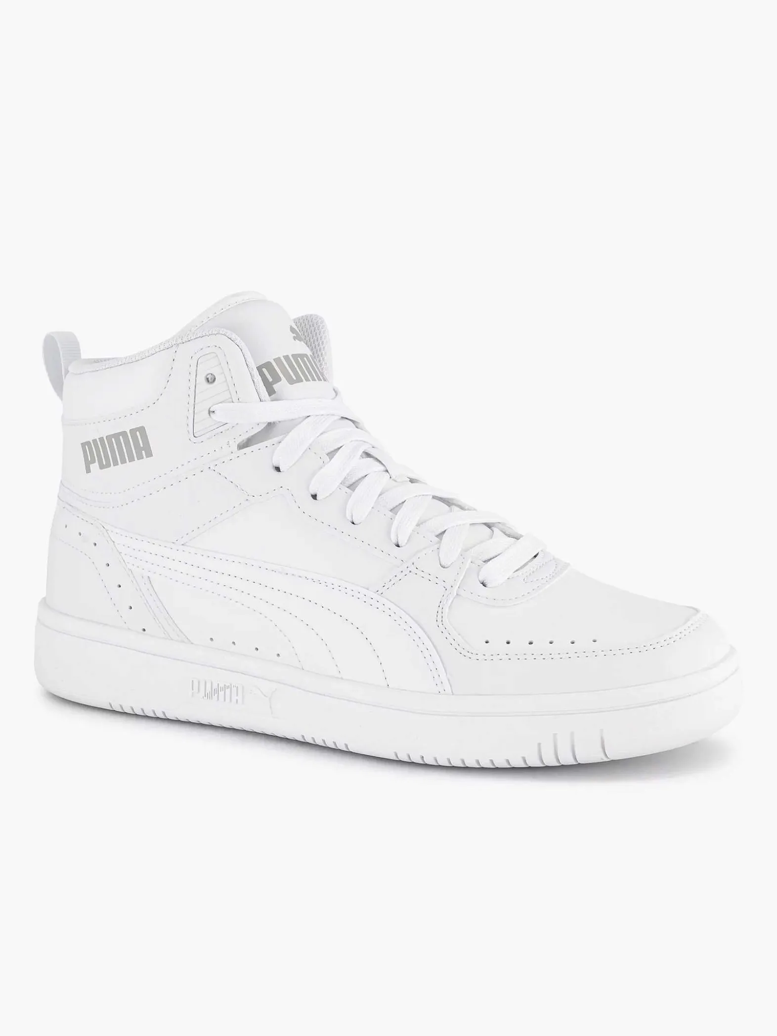 Puma Witte Rebound Joy-Heren Sneakers