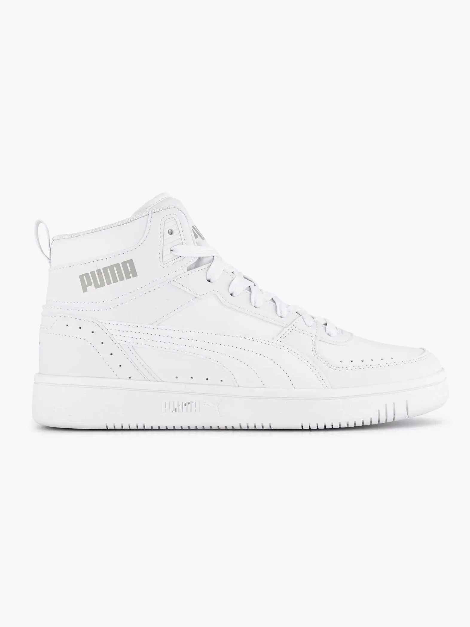 Puma Witte Rebound Joy-Heren Sneakers