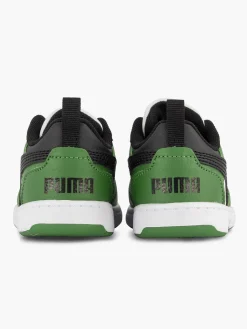 Puma Witte Rebound V6 Lo Ac Inf-Kinderen Jongensschoenen