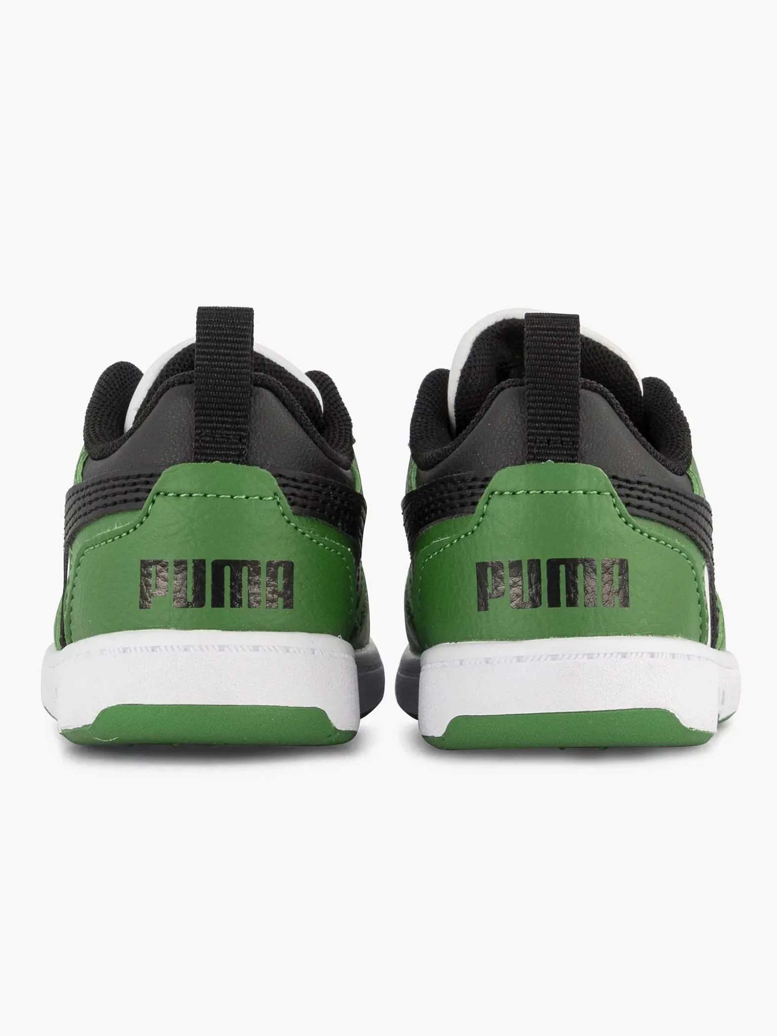 Puma Witte Rebound V6 Lo Ac Inf-Kinderen Jongensschoenen