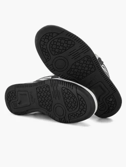 Puma Witte Rebound V6 Mid Jr-Kinderen Babyschoenen