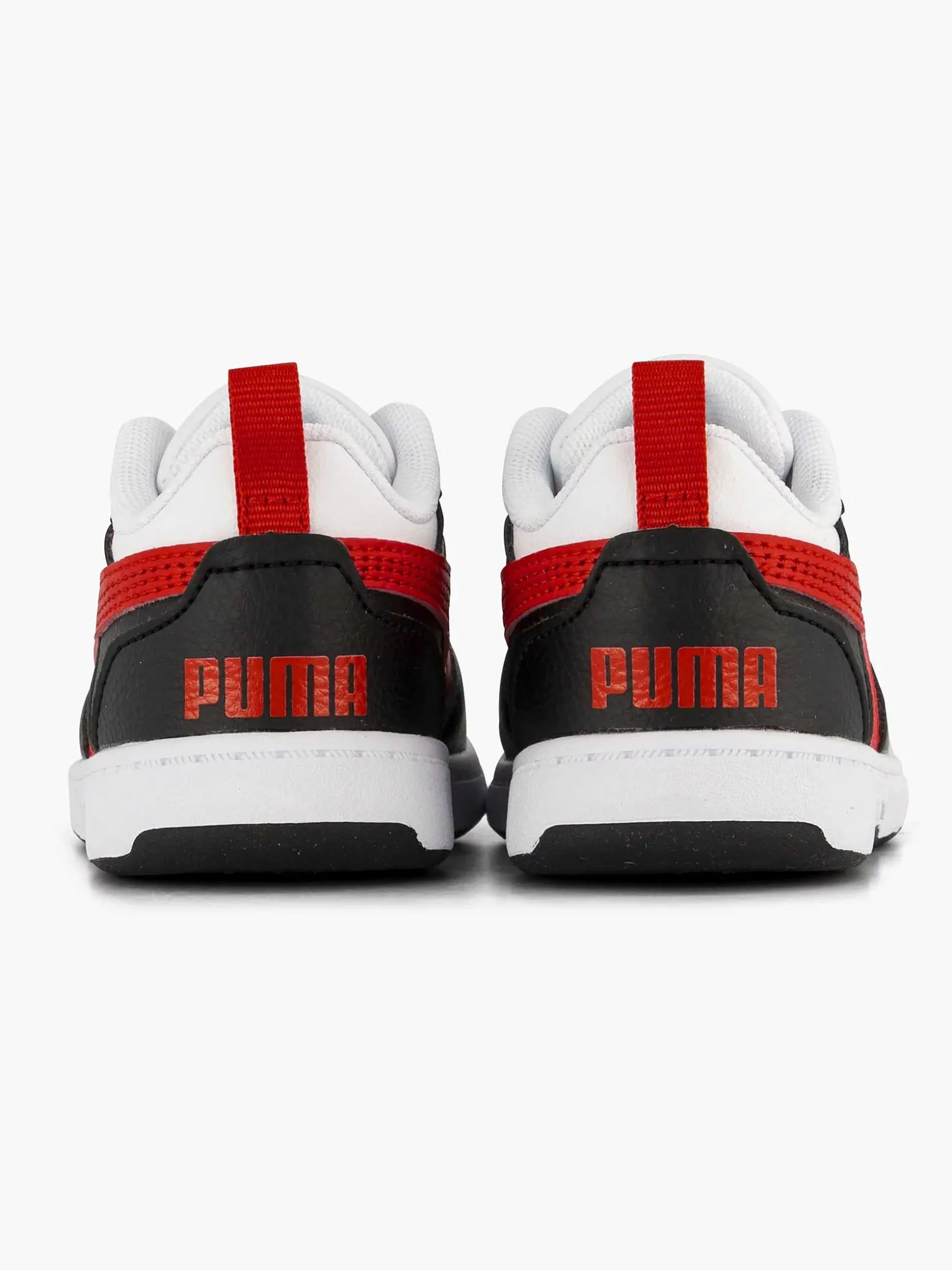 Puma Witte Rebound V6 P Ac Inf-Kinderen Jongensschoenen