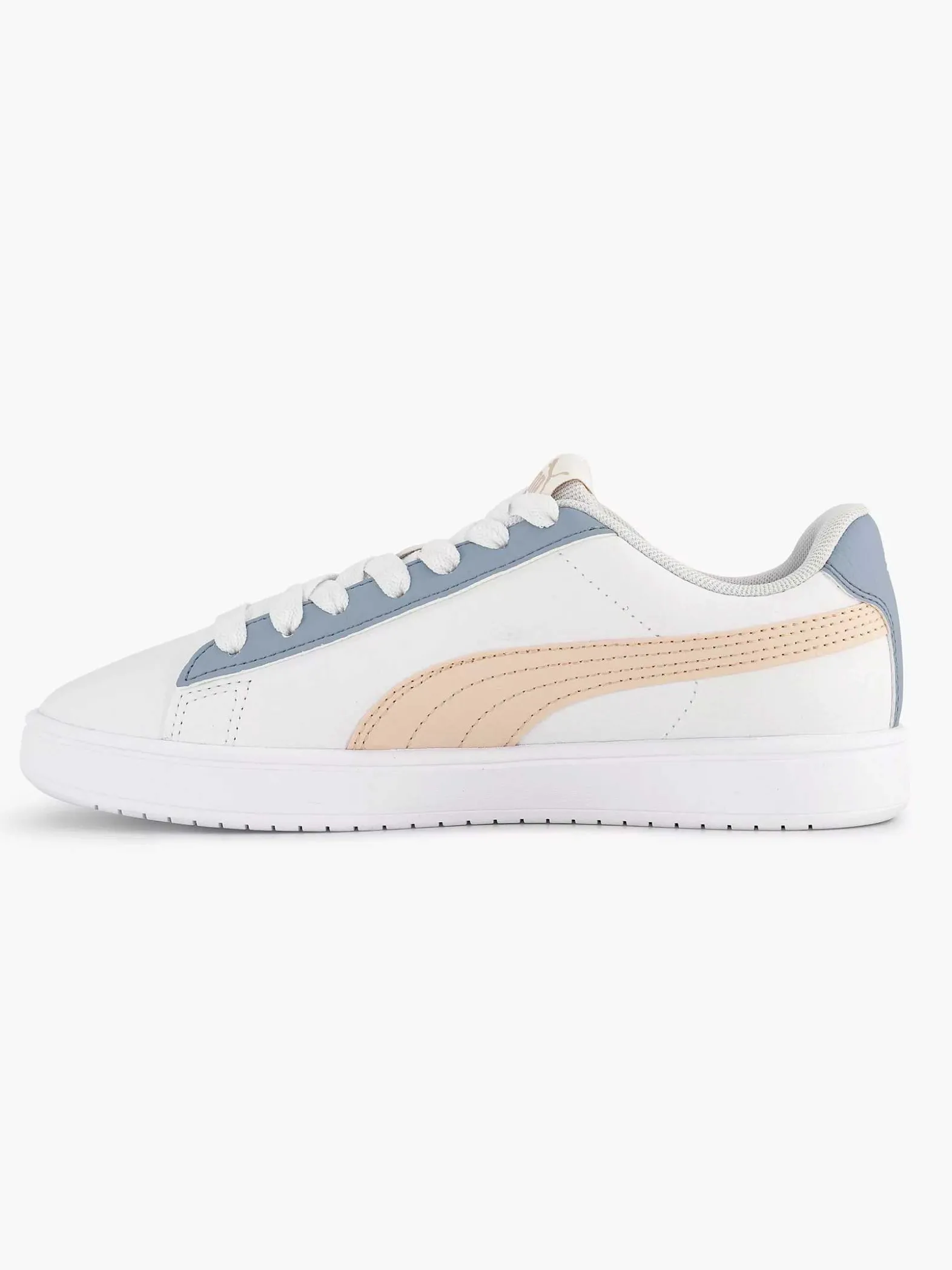 Puma Witte Rickie Classic-Dames Sneakers