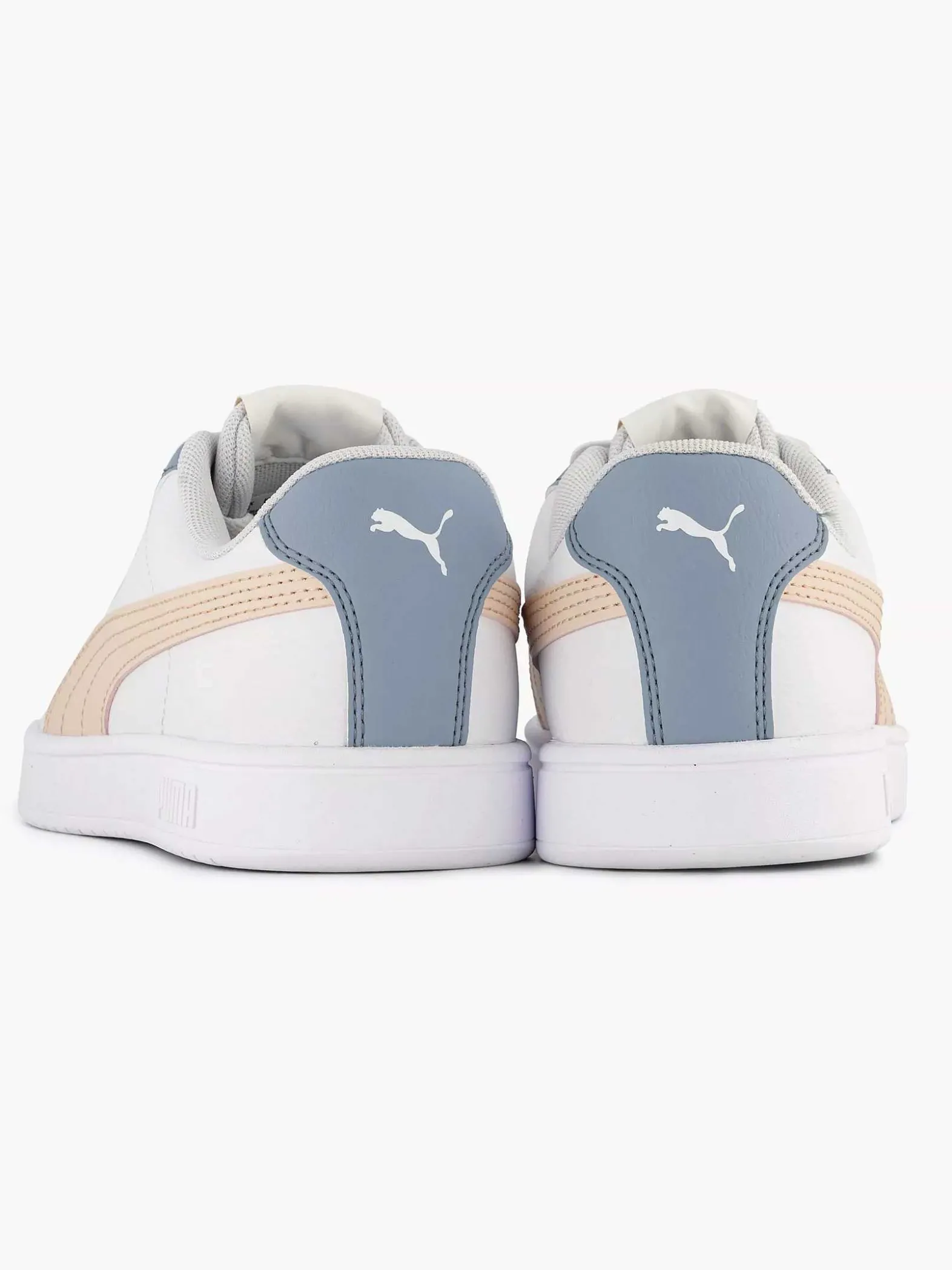 Puma Witte Rickie Classic-Dames Sneakers
