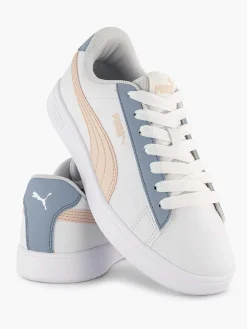 Puma Witte Rickie Classic-Dames Sneakers