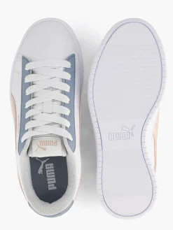 Puma Witte Rickie Classic-Dames Sneakers