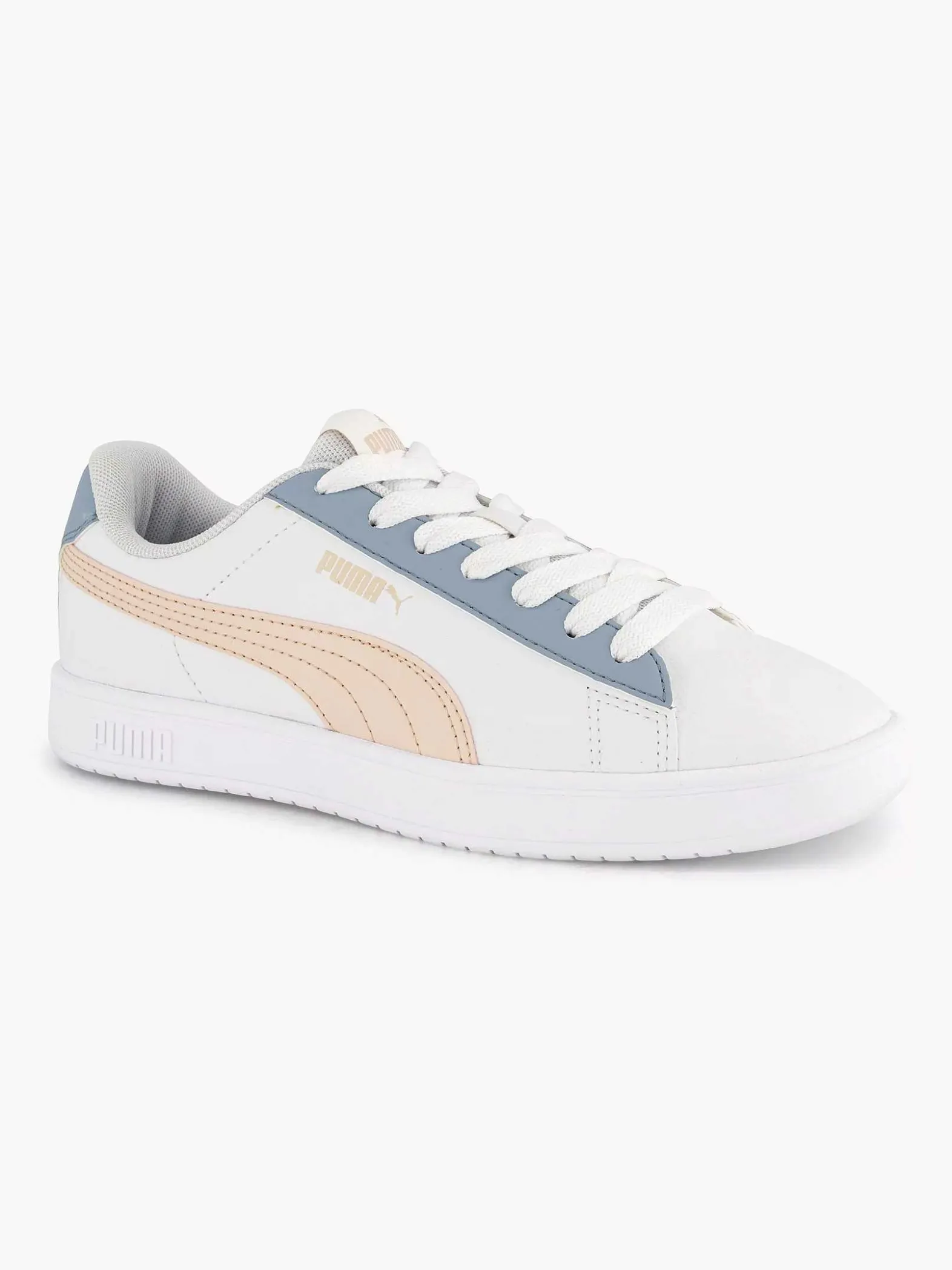 Puma Witte Rickie Classic-Dames Sneakers