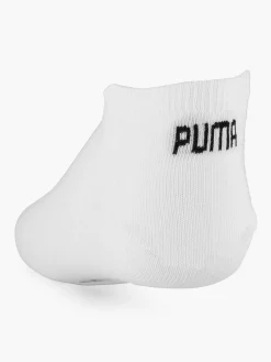 Puma Witte Sneaker Plain 3 Pak 39-42-Heren Sokken