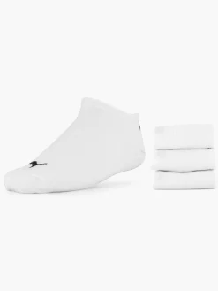 Puma Witte Sneaker Plain 3 Pak 43-46-Heren Sokken