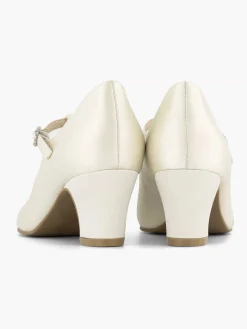 Graceland Witte Pump-Dames Hoge Hakken