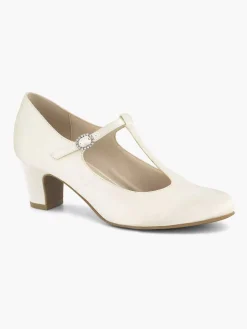 Graceland Witte Pump-Dames Hoge Hakken