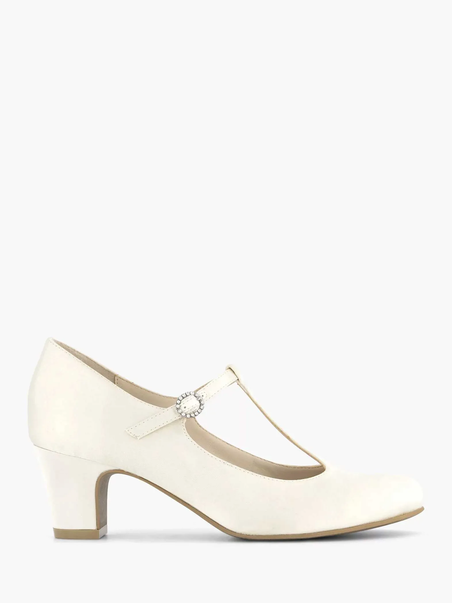 Graceland Witte Pump-Dames Hoge Hakken
