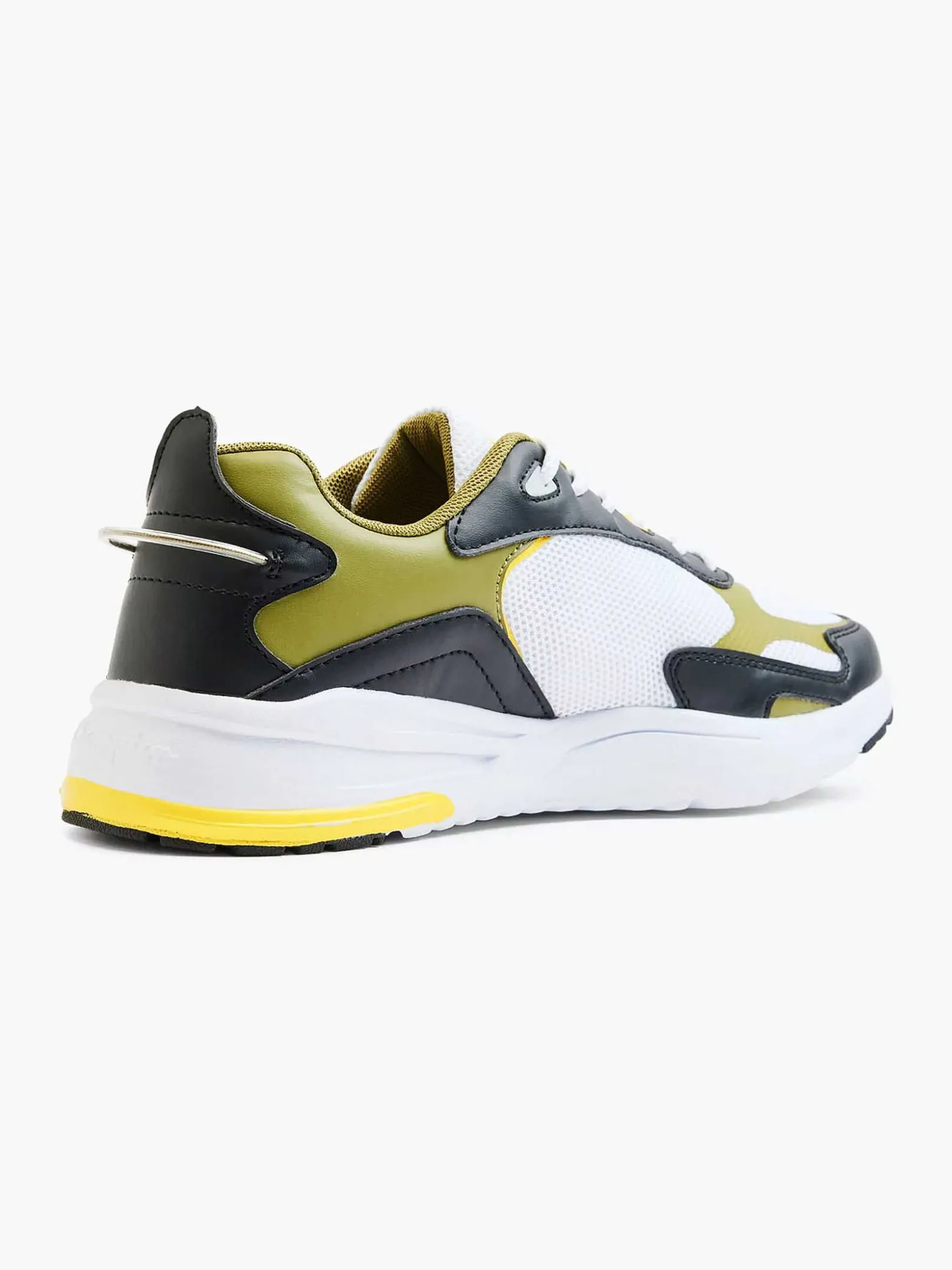 Champion Witte Ramp Up-Heren Sneakers