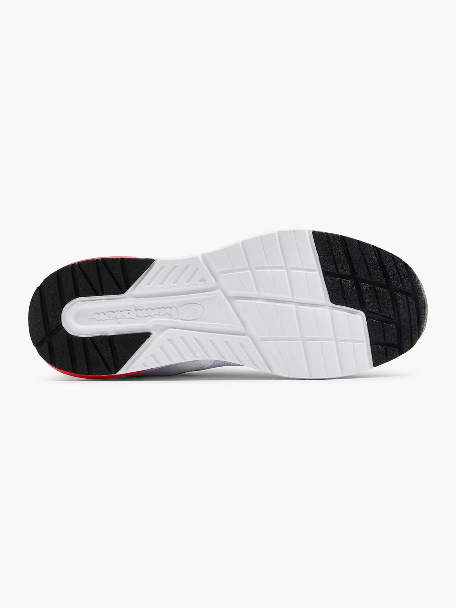 Champion Witte Ramp Up-Heren Sneakers