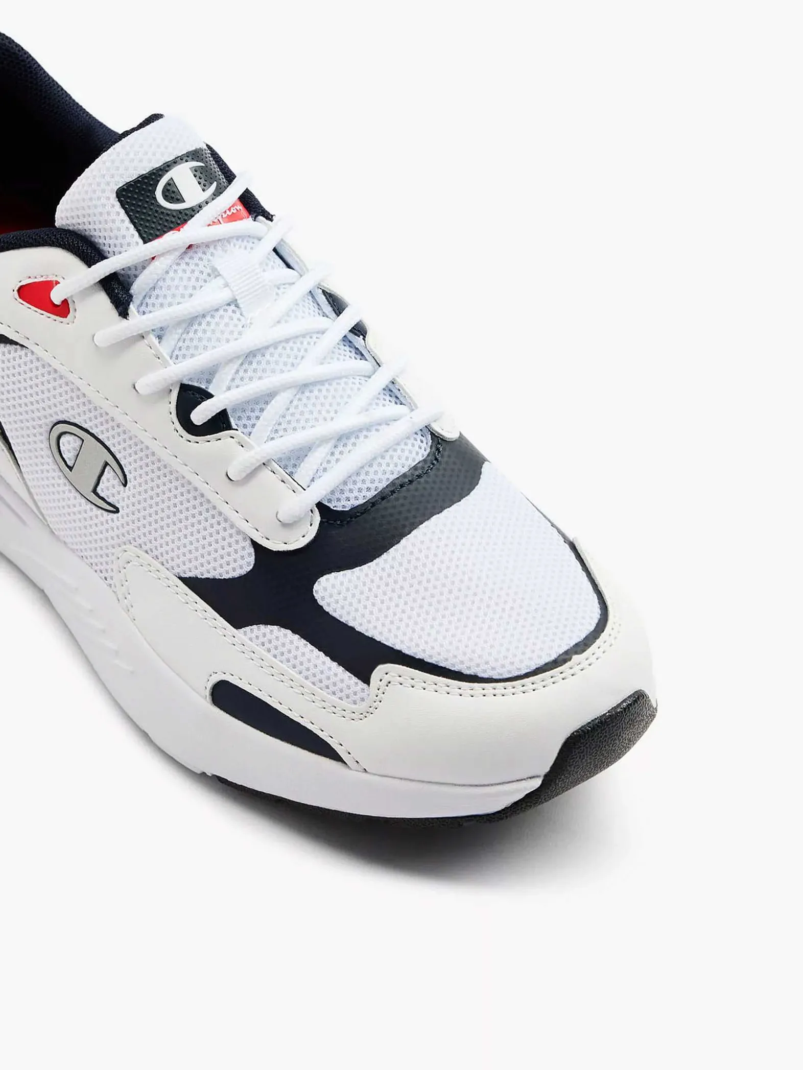 Champion Witte Ramp Up-Heren Sneakers