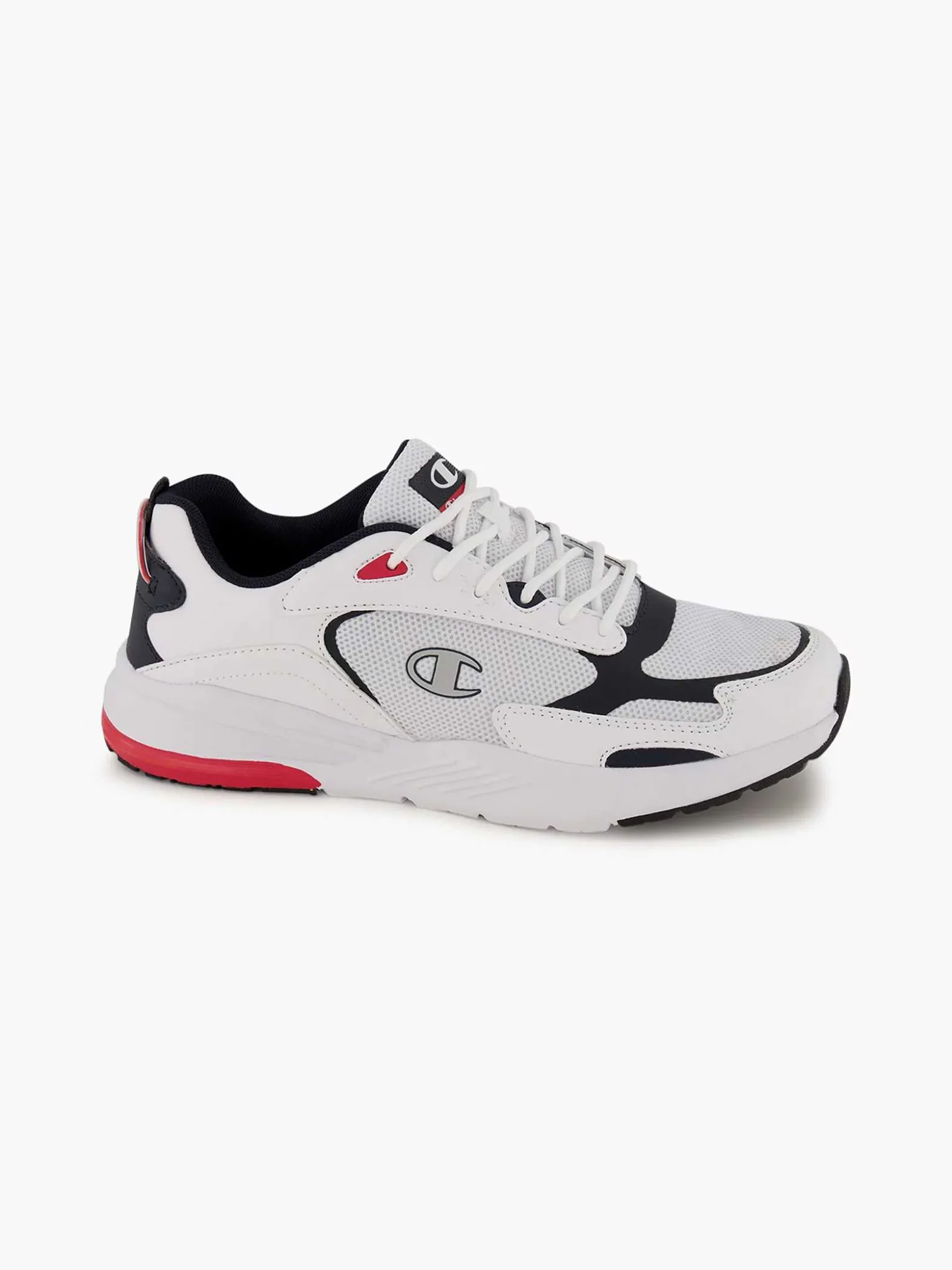 Champion Witte Ramp Up-Heren Sneakers