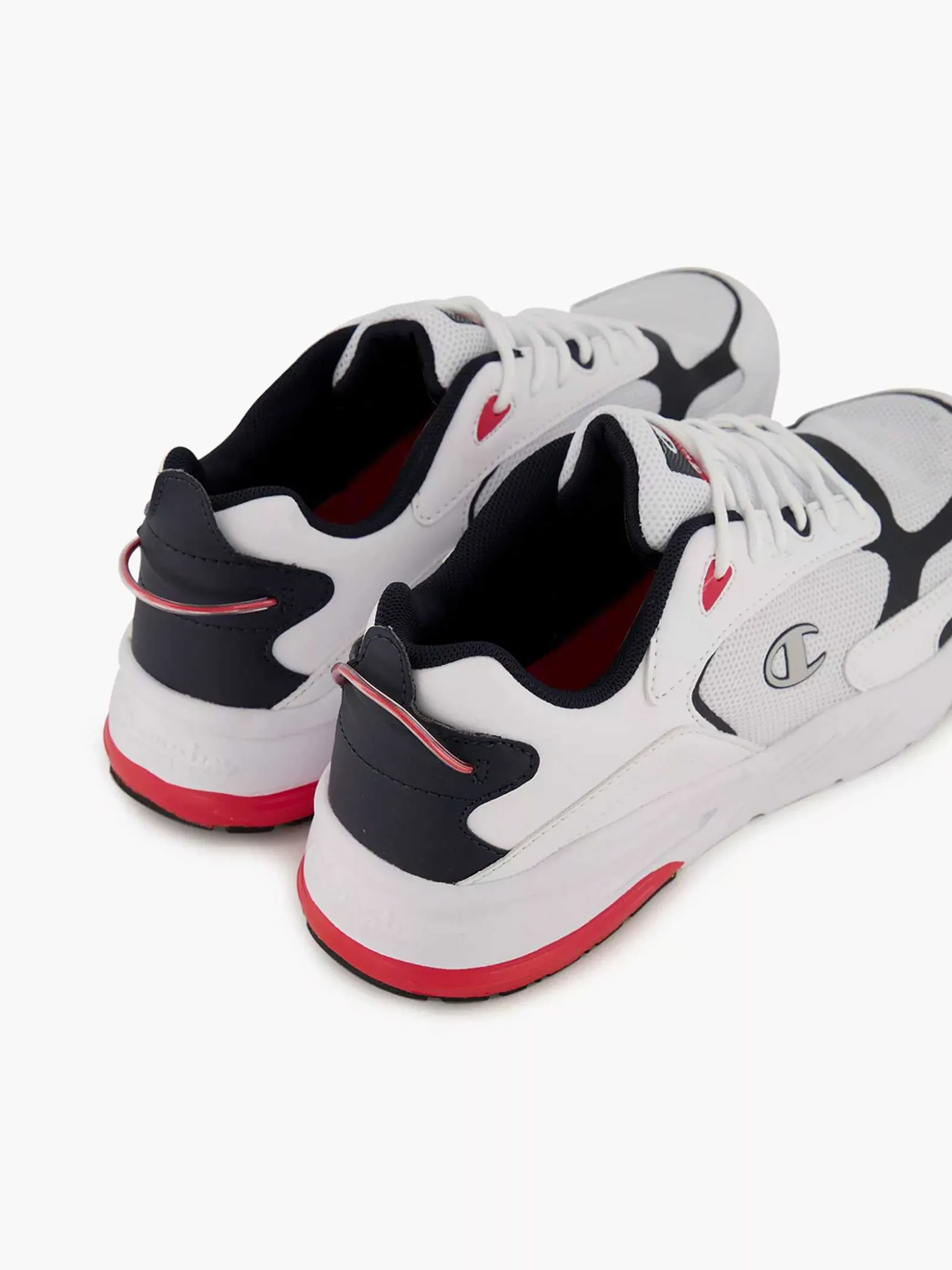Champion Witte Ramp Up-Heren Sneakers