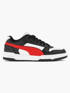 Puma Witte Rbd Game Low Jr-Kinderen Jongensschoenen