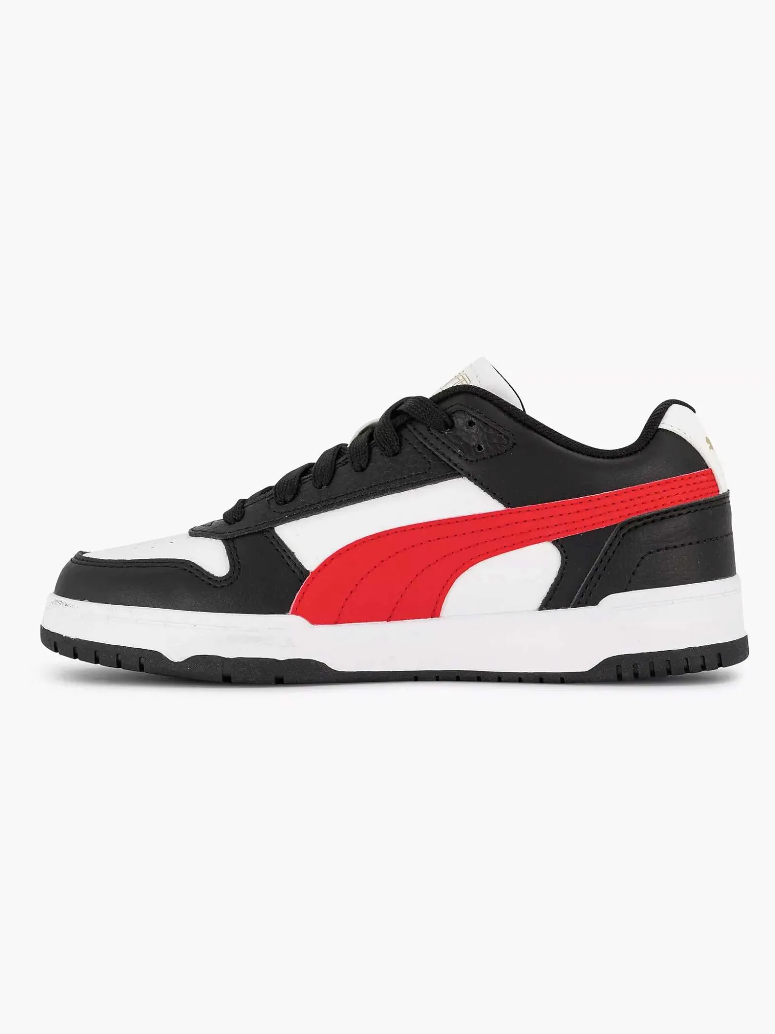 Puma Witte Rbd Game Low Jr-Kinderen Jongensschoenen