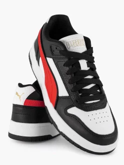 Puma Witte Rbd Game Low Jr-Kinderen Jongensschoenen