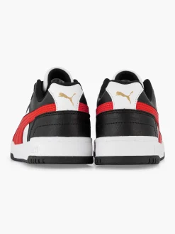 Puma Witte Rbd Game Low Jr-Kinderen Jongensschoenen