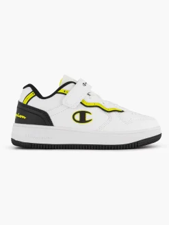 Champion Witte Rebound Alter Low B-Kinderen Jongensschoenen