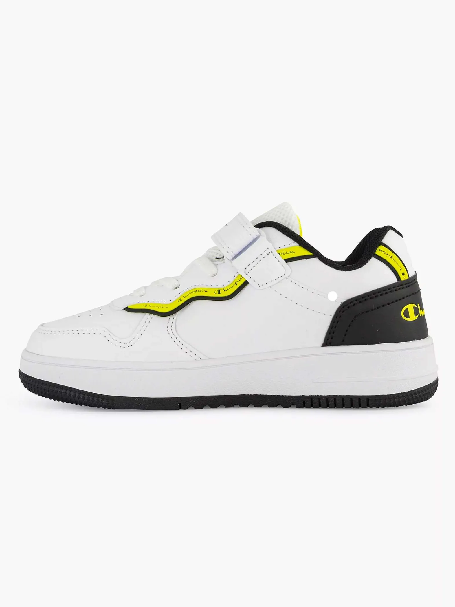 Champion Witte Rebound Alter Low B-Kinderen Jongensschoenen