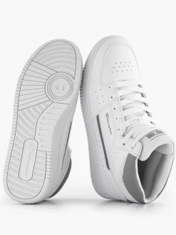 Champion Witte Rebound Evolve Ii Mid-Heren Sneakers
