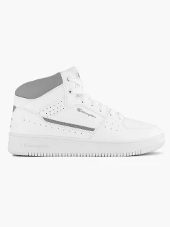 Champion Witte Rebound Evolve Ii Mid-Heren Sneakers
