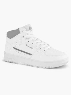 Champion Witte Rebound Evolve Ii Mid-Heren Sneakers