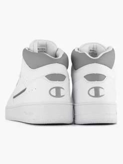 Champion Witte Rebound Evolve Ii Mid-Heren Sneakers
