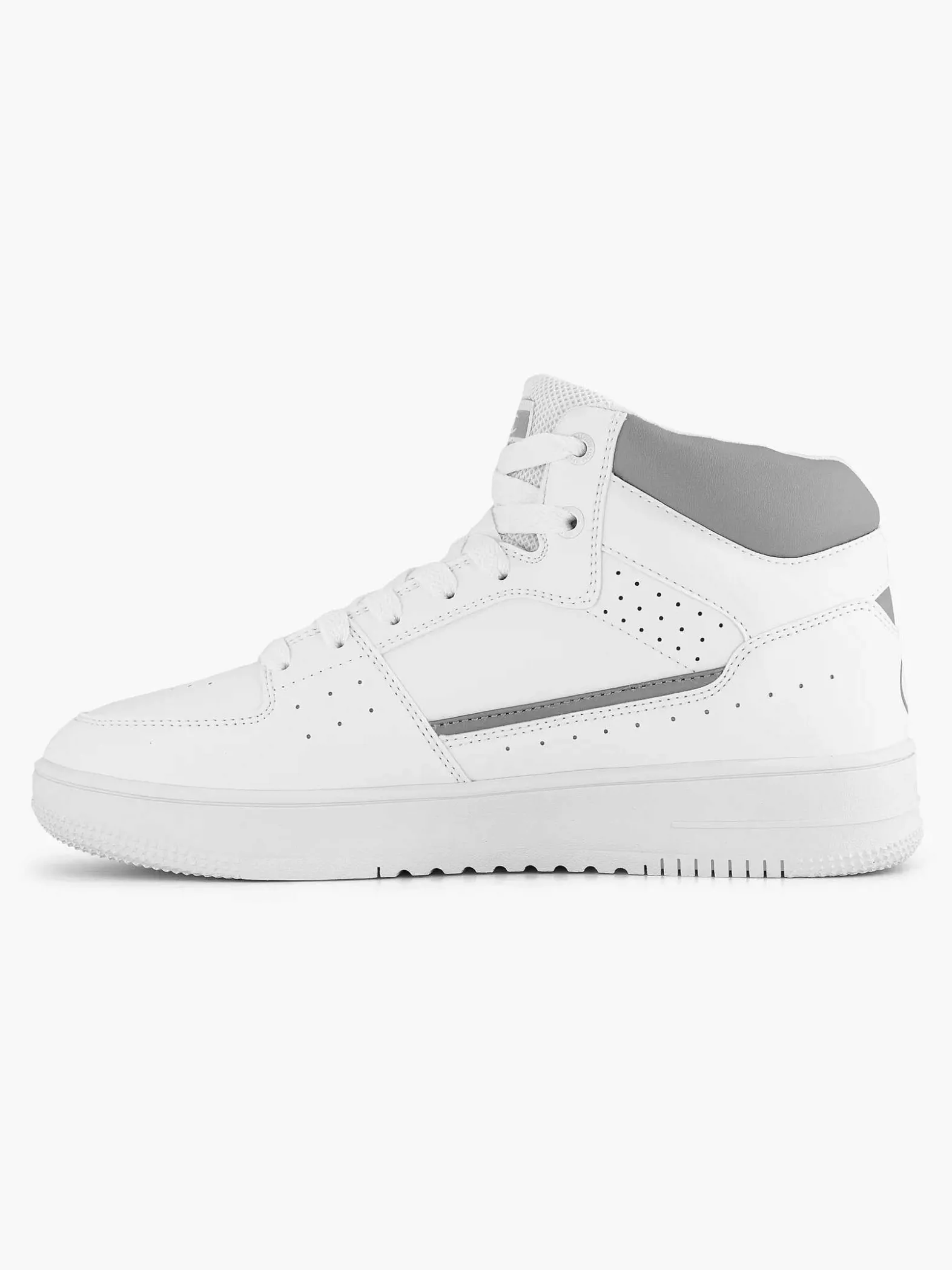 Champion Witte Rebound Evolve Ii Mid-Heren Sneakers