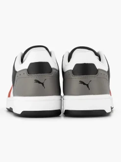 Puma Witte Rebound Joy Low-Heren Sneakers