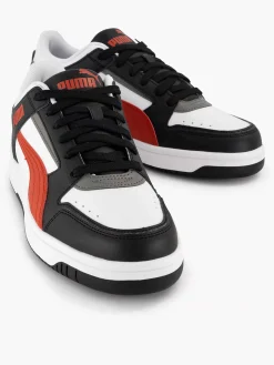 Puma Witte Rebound Joy Low-Heren Sneakers