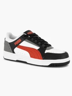 Puma Witte Rebound Joy Low-Heren Sneakers