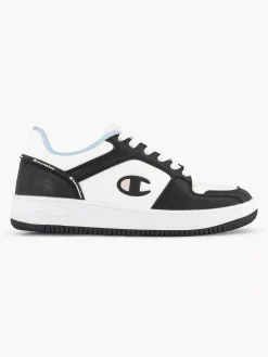 Champion Witte Rebound 2.0 Low-Dames Sneakers