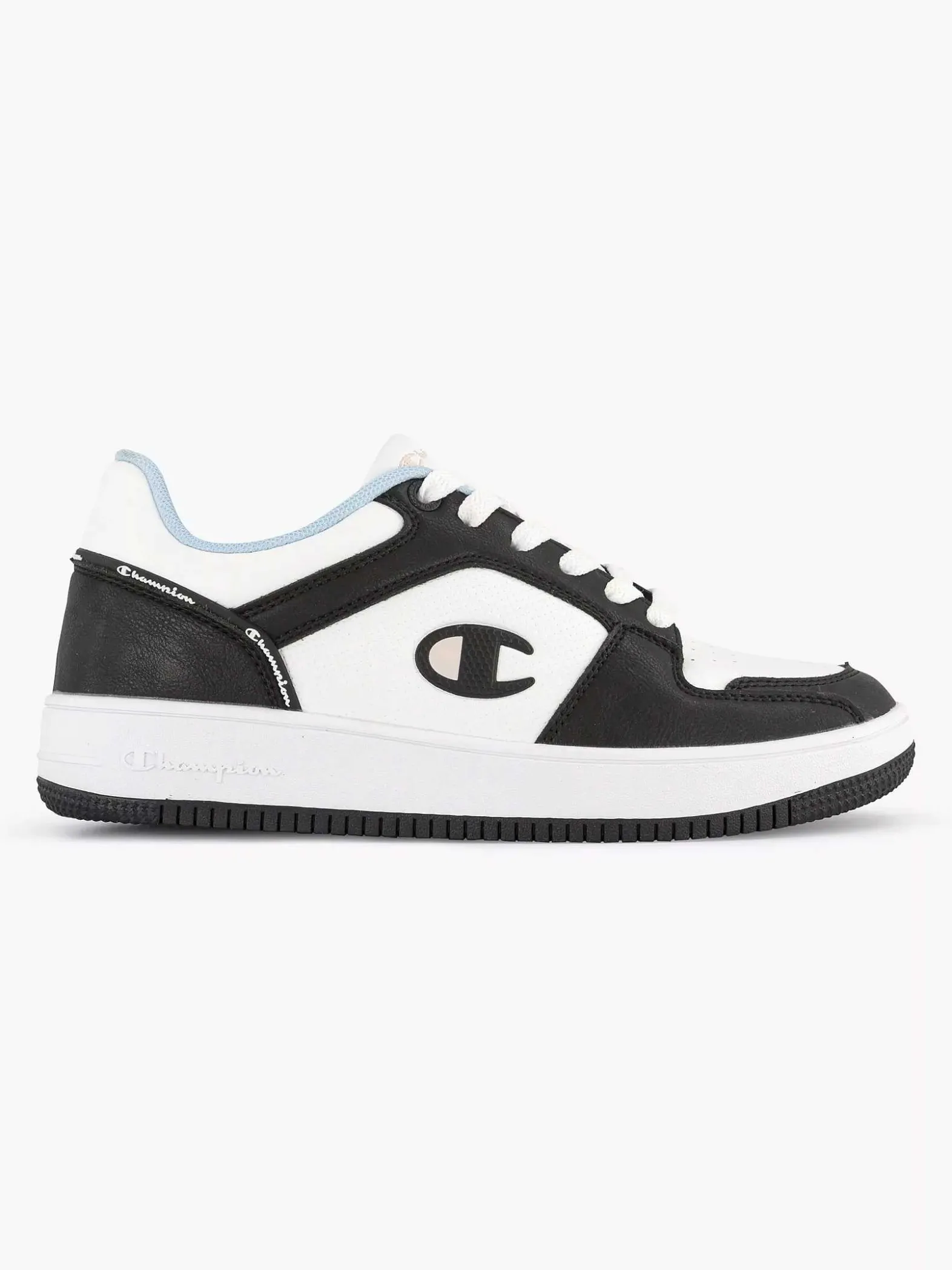 Champion Witte Rebound 2.0 Low-Dames Sneakers