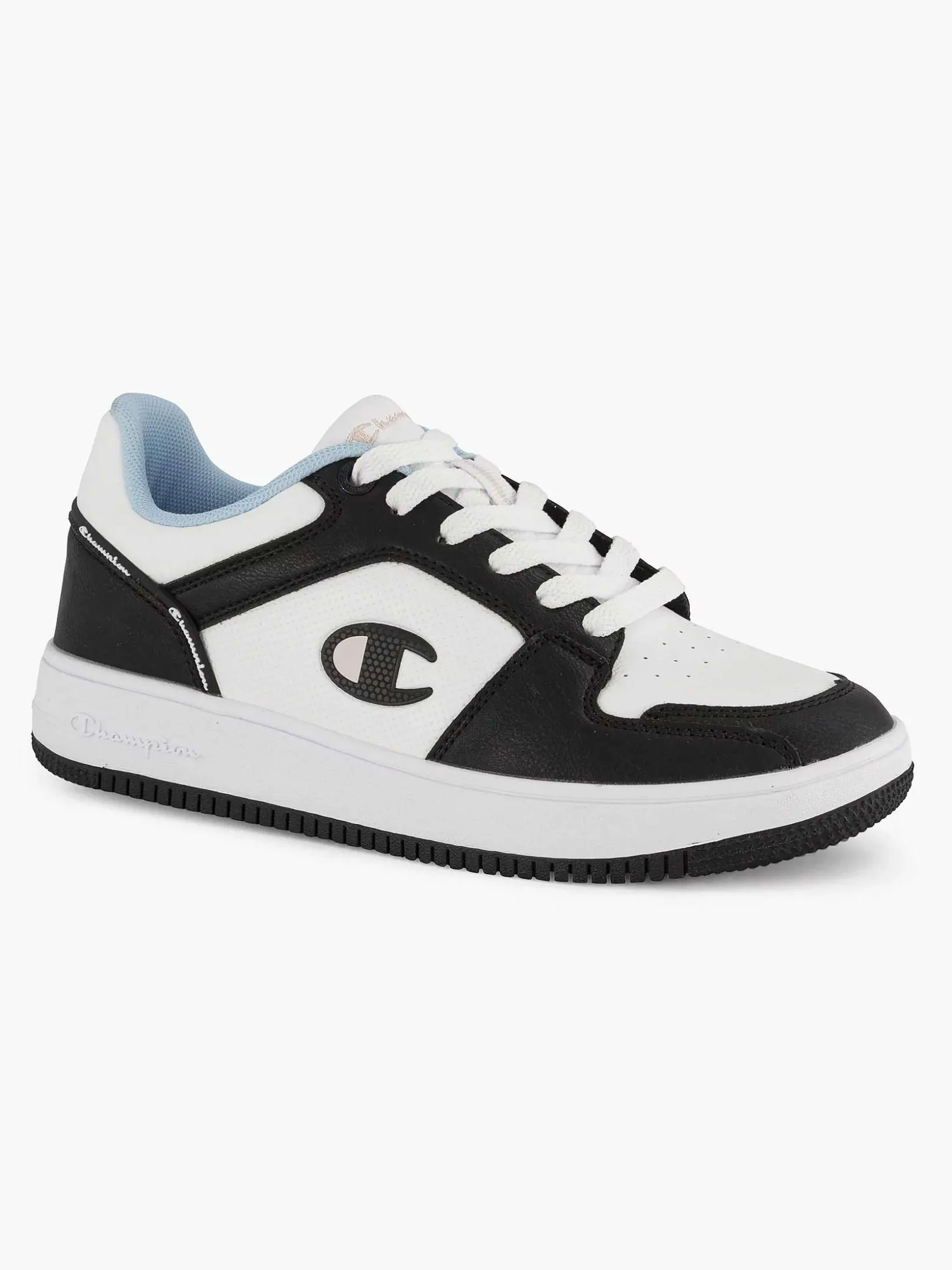 Champion Witte Rebound 2.0 Low-Dames Sneakers