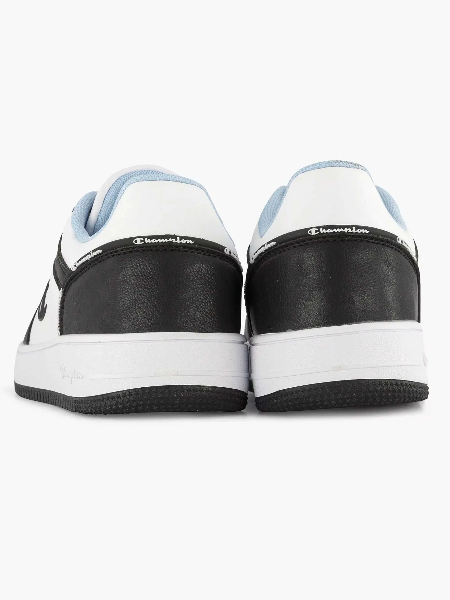 Champion Witte Rebound 2.0 Low-Dames Sneakers