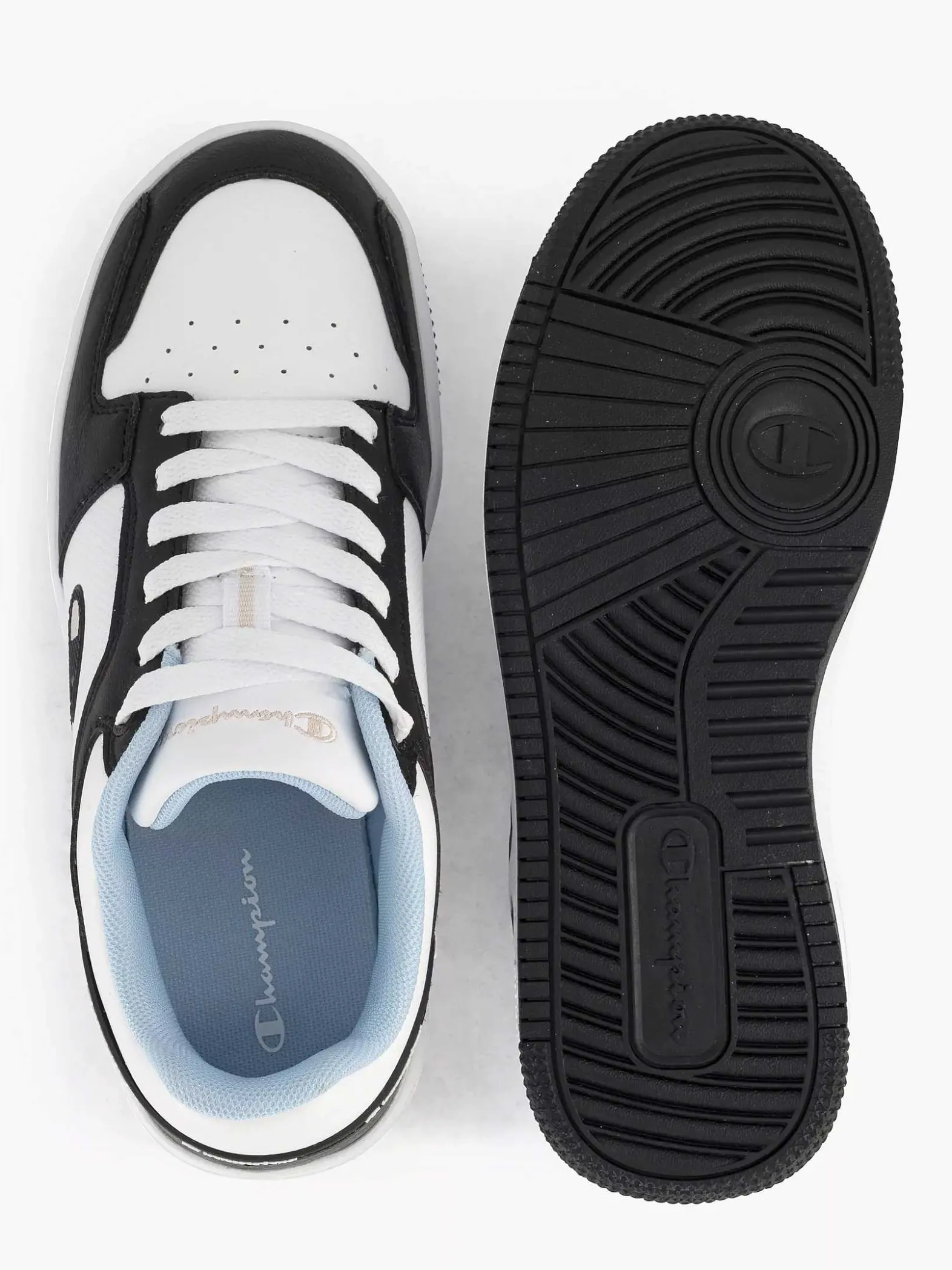 Champion Witte Rebound 2.0 Low-Dames Sneakers