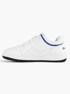 Champion Witte Rebound Low-Heren Sneakers