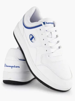 Champion Witte Rebound Low-Heren Sneakers