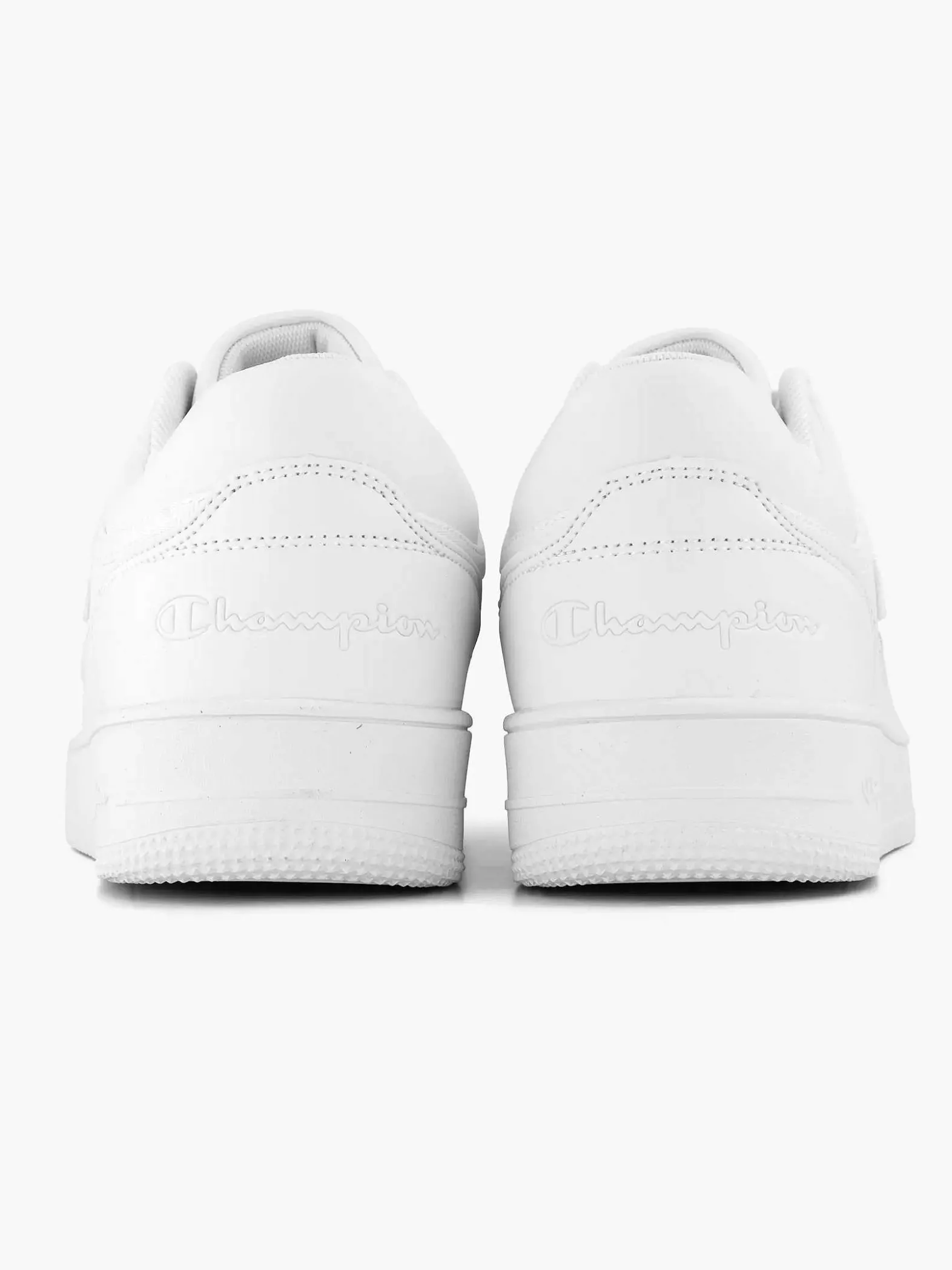 Champion Witte Rebound Low-Heren Sneakers