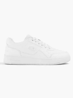 Champion Witte Rebound Low-Heren Sneakers
