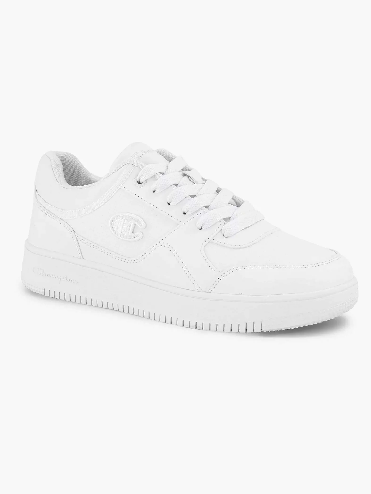 Champion Witte Rebound Low-Heren Sneakers